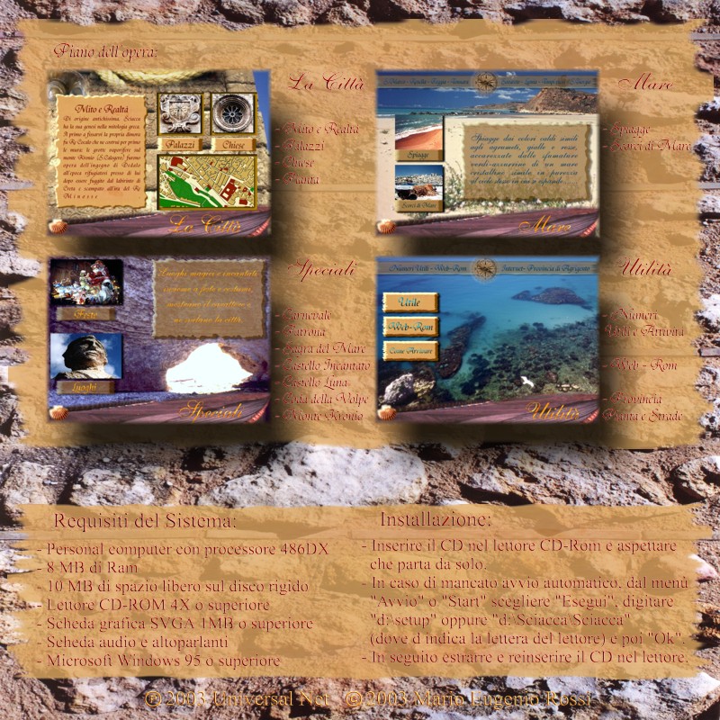 Sciacca cd rom